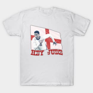 Euros Heroes - Jude Bellingham - HEY JUDE T-Shirt